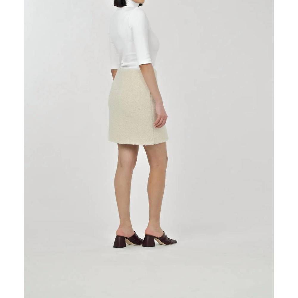 NEW PAPER LABEL betsy skirt in oatmeal